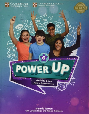 bộ power up level 6 activity book with online resources and home booklet - Ảnh 2