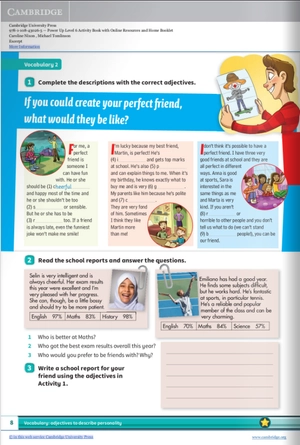 bộ power up level 6 activity book with online resources and home booklet - Ảnh 4