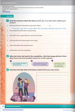 bộ power up level 6 activity book with online resources and home booklet - Ảnh 6