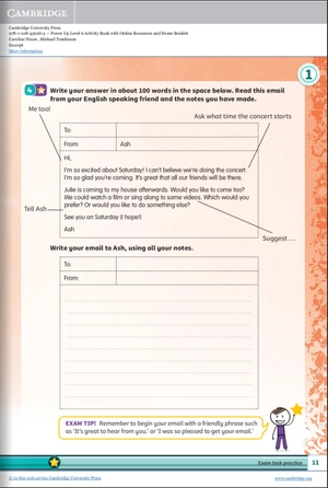 bộ power up level 6 activity book with online resources and home booklet - Ảnh 7