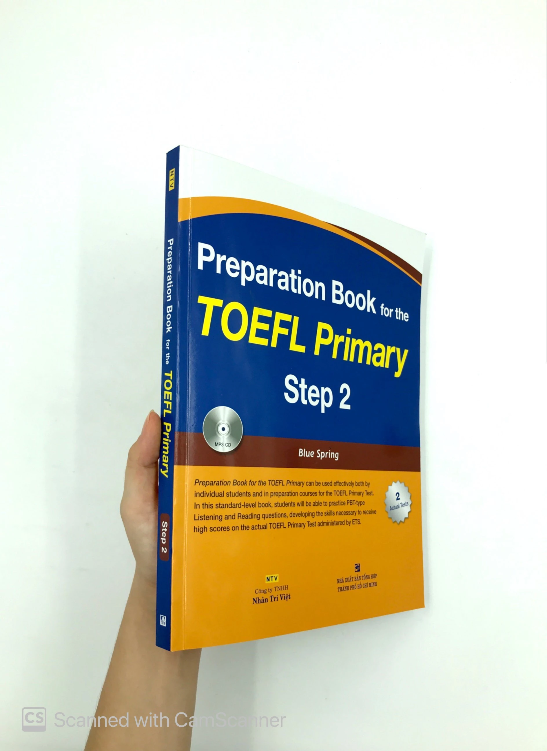 bộ preparation book for the toefl primary step 2 (cd) (2019) - Ảnh 11