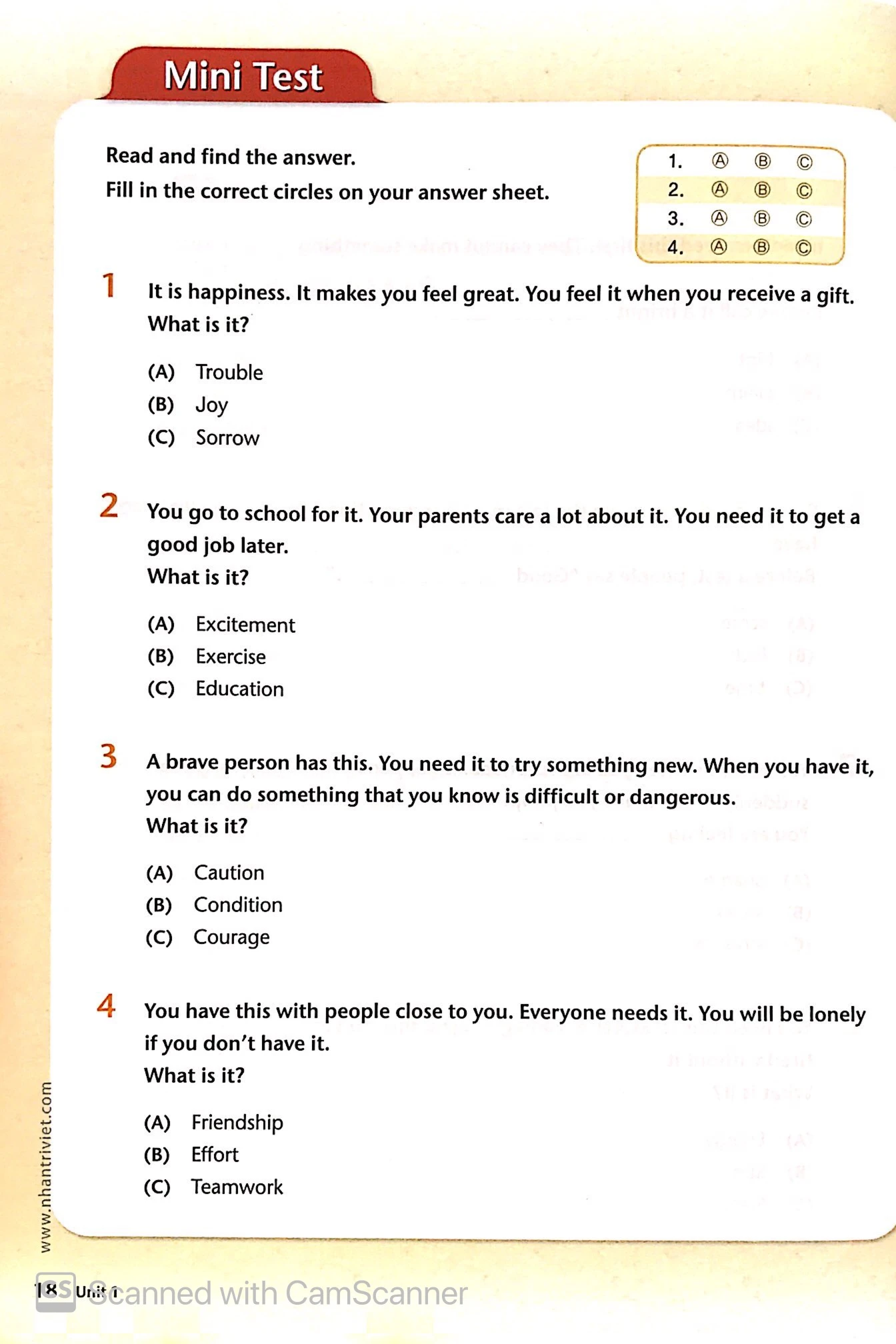 bộ preparation book for the toefl primary step 2 (cd) (2019) - Ảnh 8