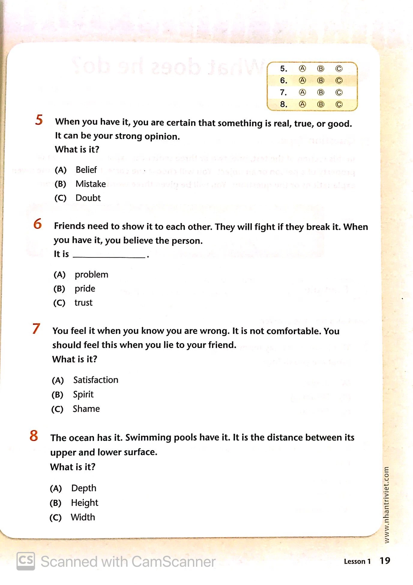 bộ preparation book for the toefl primary step 2 (cd) (2019) - Ảnh 9