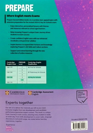 bộ prepare a2 level 2 student's book - Ảnh 2