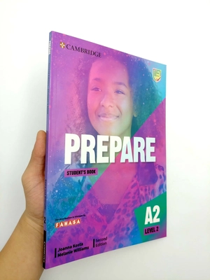 bộ prepare a2 level 2 student's book - Ảnh 3