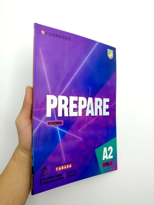 bộ prepare a2 level 2 workbook with audio download - Ảnh 3