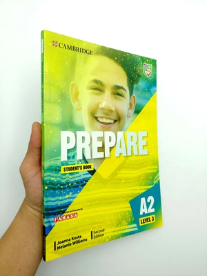bộ prepare a2 level 3 student's book - Ảnh 3