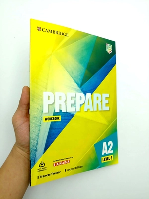 bộ prepare a2 level 3 workbook with audio download - Ảnh 3