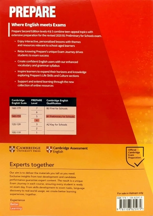 bộ prepare b1 level 4 student's book - Ảnh 2