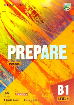 bộ prepare b1 level 4 workbook with audio download - Ảnh 2