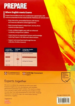 bộ prepare b1 level 4 workbook with audio download - Ảnh 3