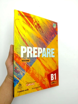 bộ prepare b1 level 4 workbook with audio download - Ảnh 4
