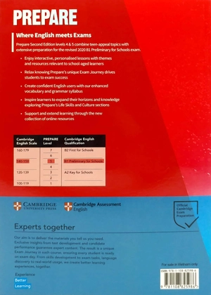 bộ prepare b1 level 5 student's book - Ảnh 3