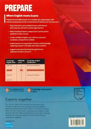 bộ prepare b1 level 5 workbook with audio download - Ảnh 2