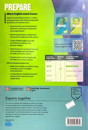 bộ prepare level 6 workbook with digital pack - Ảnh 7