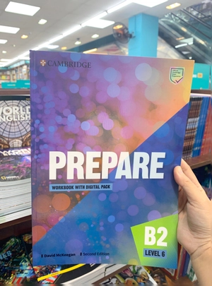 bộ prepare level 6 workbook with digital pack - Ảnh 8