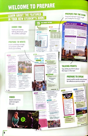 bộ prepare level 7 student's book with ebook - Ảnh 3