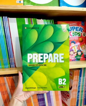 bộ prepare level 7 workbook with digital pack - Ảnh 8