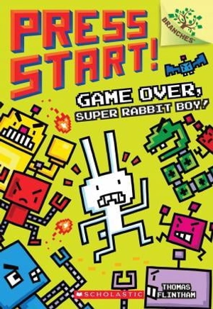 bộ press start! #1: game over super rabbit boy - Ảnh 2