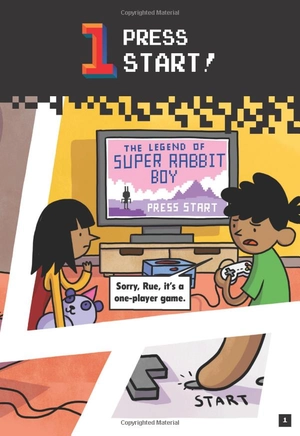 bộ press start! #2: super rabbit boy powers up! - Ảnh 10