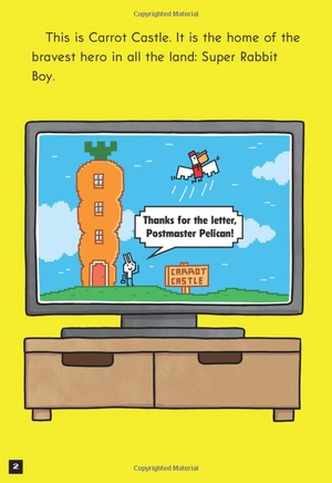 bộ press start! #2: super rabbit boy powers up! - Ảnh 11