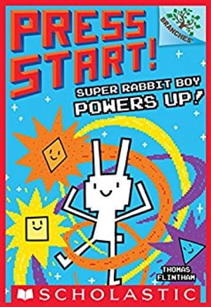 bộ press start! #2: super rabbit boy powers up! - Ảnh 2