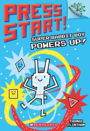 bộ press start! #2: super rabbit boy powers up! - Ảnh 3