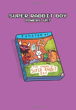 bộ press start! #2: super rabbit boy powers up! - Ảnh 5