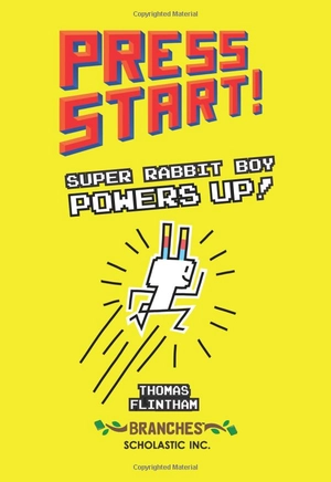 bộ press start! #2: super rabbit boy powers up! - Ảnh 7