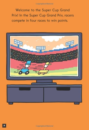 bộ press start! #3: super rabbit racers! - Ảnh 10