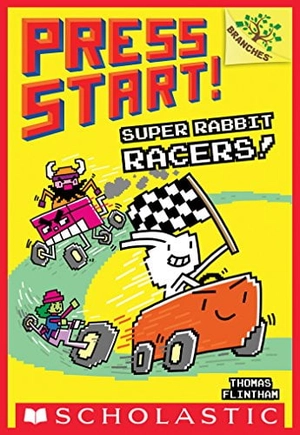 bộ press start! #3: super rabbit racers! - Ảnh 2