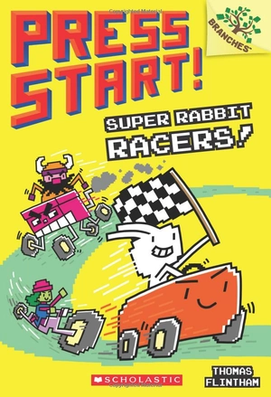 bộ press start! #3: super rabbit racers! - Ảnh 3