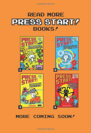 bộ press start! #3: super rabbit racers! - Ảnh 5