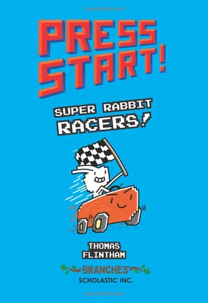 bộ press start! #3: super rabbit racers! - Ảnh 6