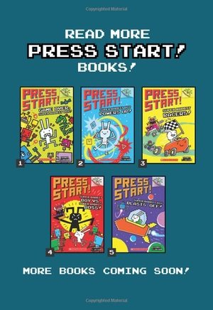 bộ press start! #4: the neverending bonus level - Ảnh 3