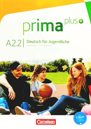 bộ prima plus a2: band 2 schülerbuch - Ảnh 2