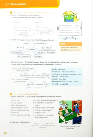 bộ prima plus a2: band 2 schülerbuch - Ảnh 5