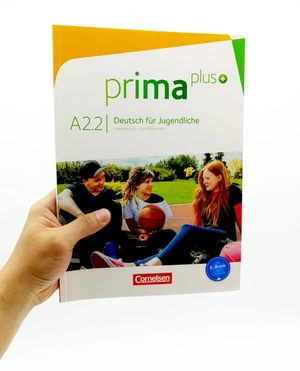 bộ prima plus a2: band 2 schülerbuch - Ảnh 7
