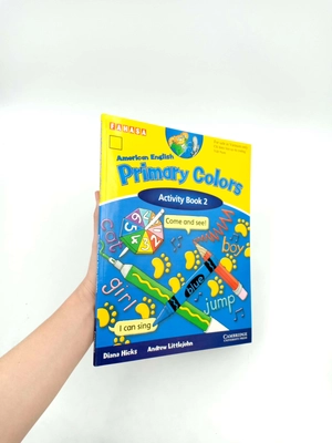 bộ primary colors wb2 fahasa reprint edition - Ảnh 11