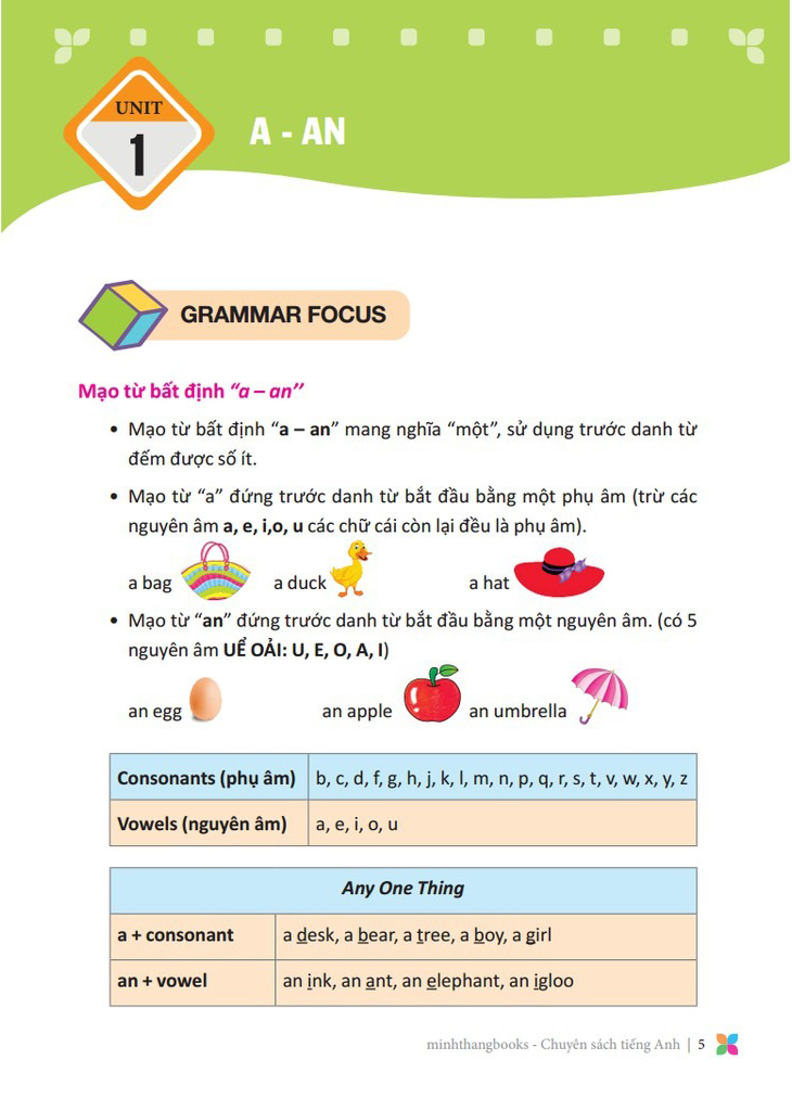 bộ primary grammar - ngữ pháp tiếng anh theo chủ đề lớp 3 - tập 1 (tái bản 2024) - Ảnh 2