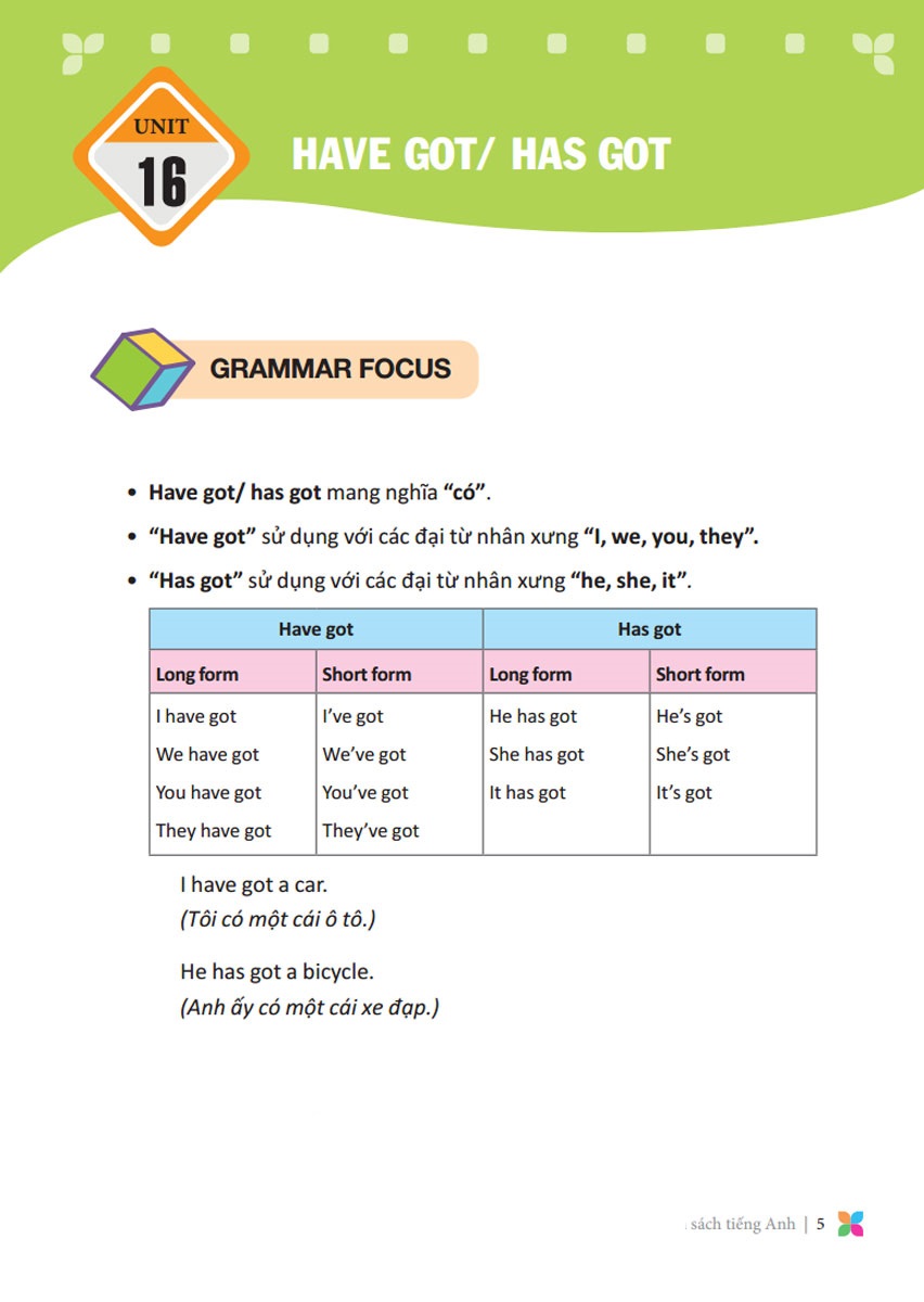 Bộ Primary Grammar - Ngữ Pháp Tiếng Anh Theo Chủ Đề Lớp 3 - Tập 2 (Tái Bản 2025) - Ảnh 5