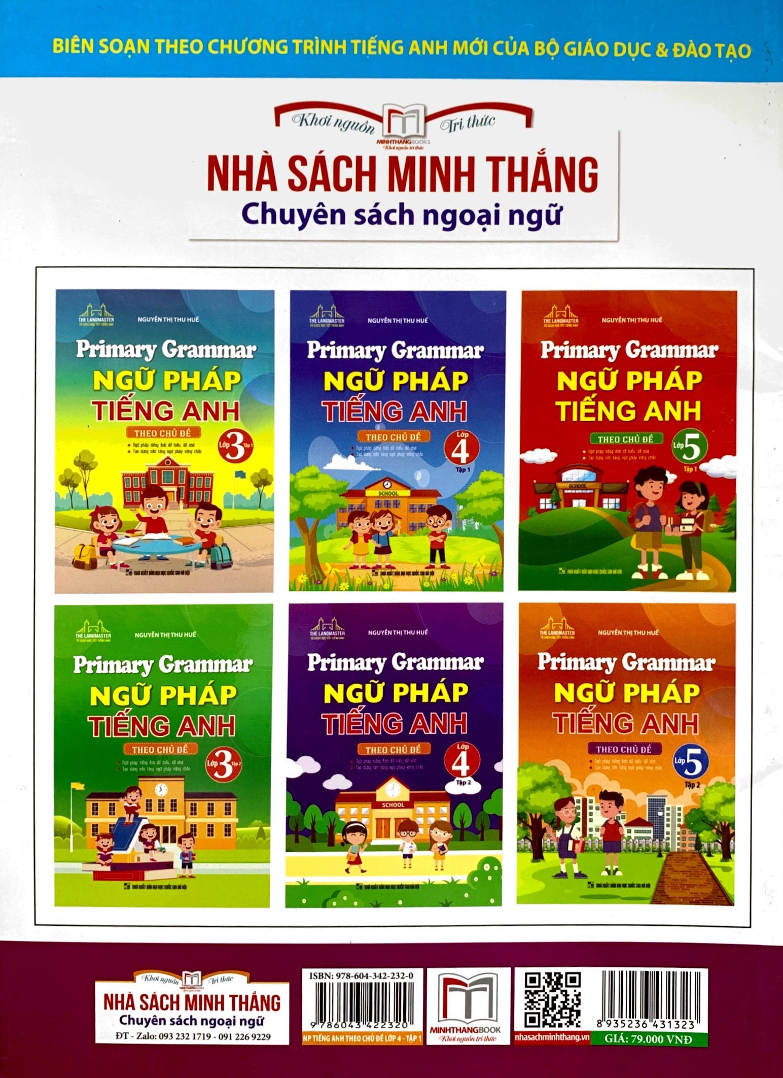 bộ primary grammar - ngữ pháp tiếng anh theo chủ đề lớp 4 - tập 1 (tái bản 2023) - Ảnh 7