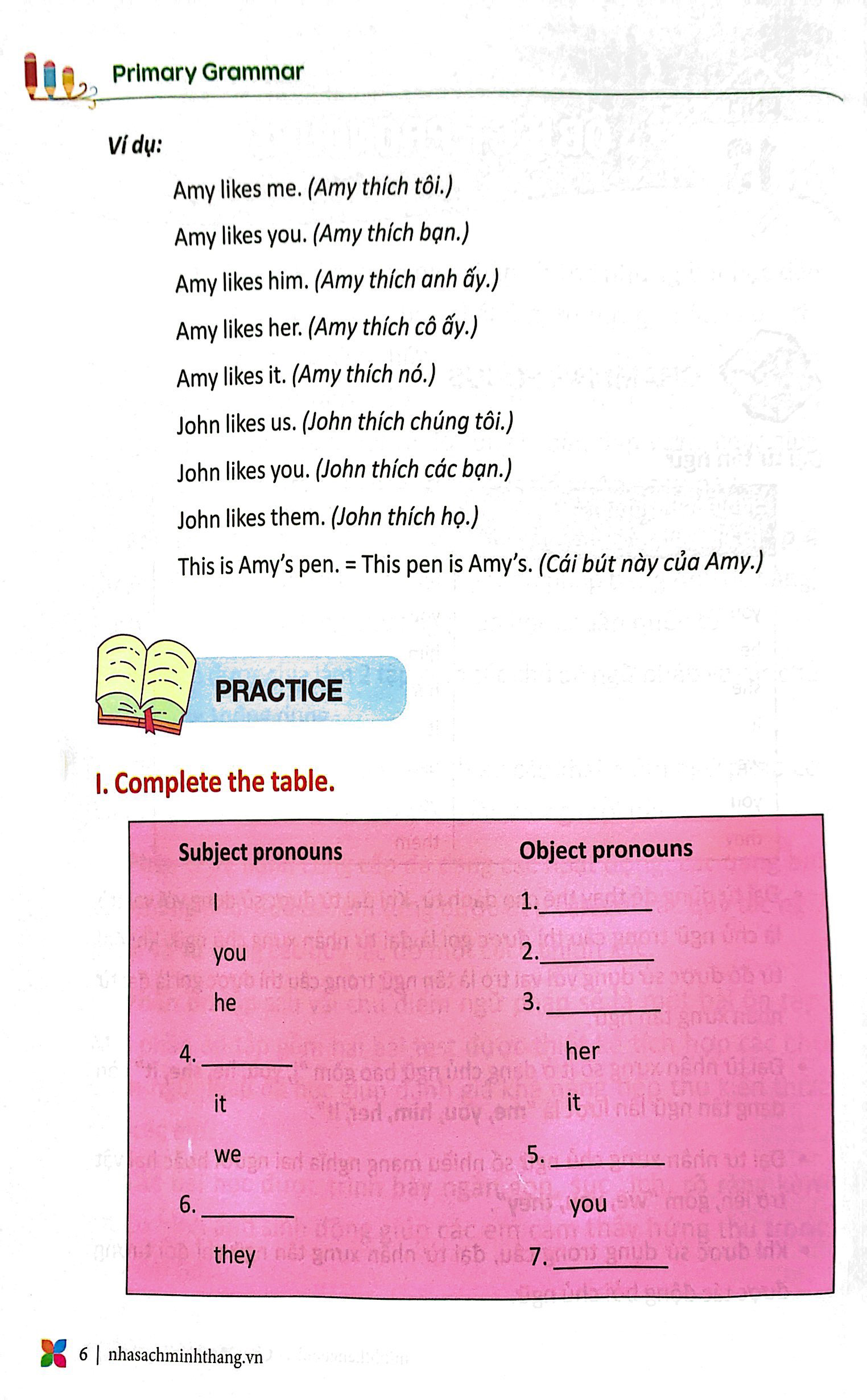 bộ primary grammar - ngữ pháp tiếng anh theo chủ đề lớp 4 - tập 2 (tái bản 2023) - Ảnh 5