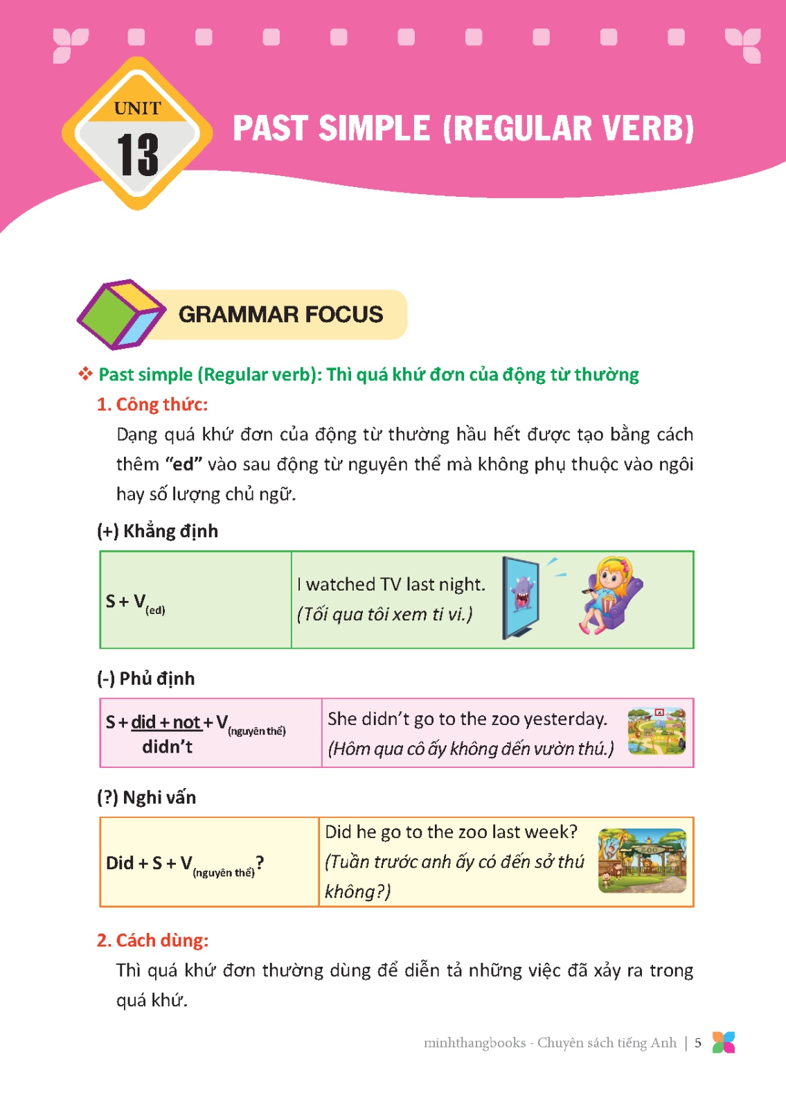 bộ primary grammar - ngữ pháp tiếng anh theo chủ đề lớp 5 - tập 2 (tái bản 2024) - Ảnh 2