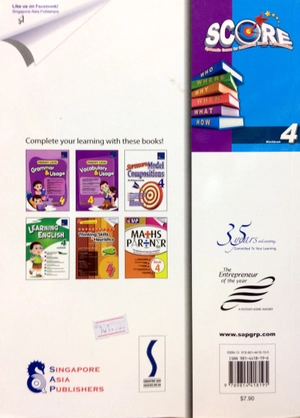 bộ primary level score workbook 4 - Ảnh 10