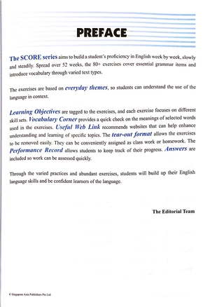 bộ primary level score workbook 4 - Ảnh 2