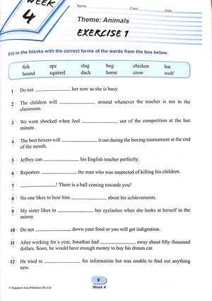 bộ primary level score workbook 4 - Ảnh 8