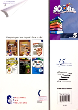 bộ primary level score workbook 5 - Ảnh 10