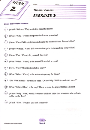 bộ primary level score workbook 5 - Ảnh 9