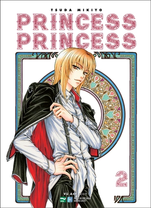 bộ princess princess - tập 2 - tặng kèm 1 postcard màu (thiết kế độc quyền cho phiên bản việt nam) - Ảnh 2